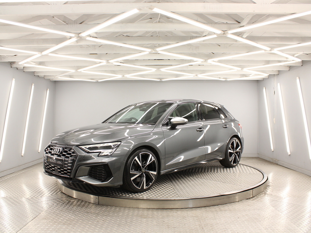 Audi S3 S3 Sportback Tfsi Quattro PY70DVO Grey #5