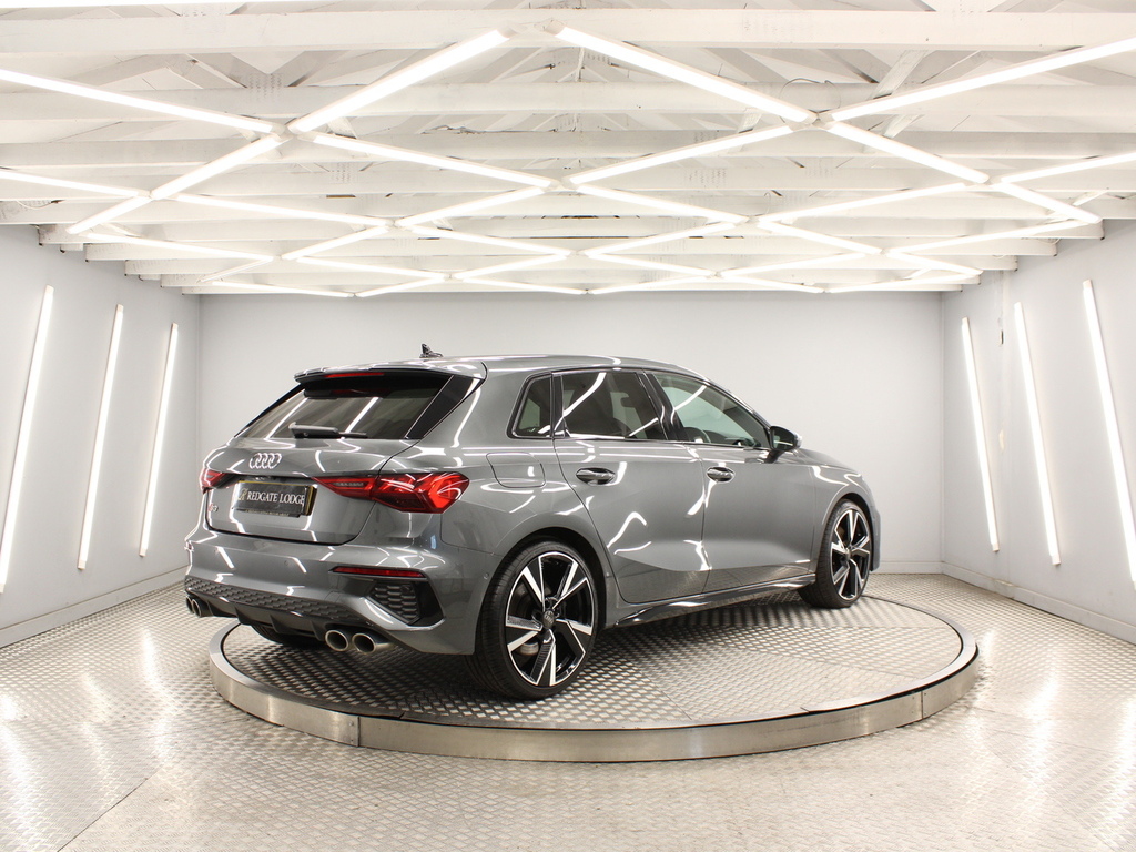 Audi S3 S3 Sportback Tfsi Quattro PY70DVO Grey #4