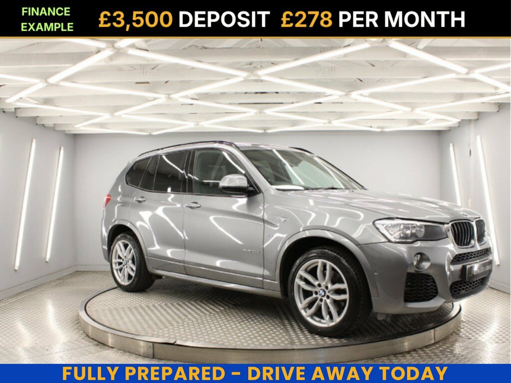BMW X3 Suv Grey