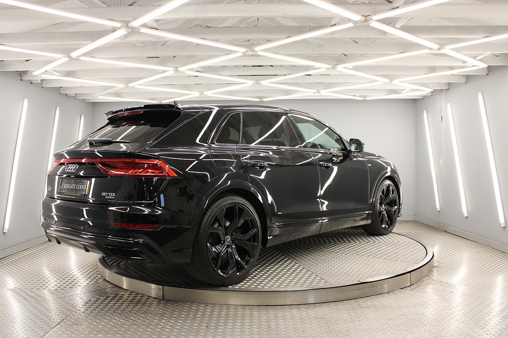 Audi Q8 Suv WG70VTM Black #3