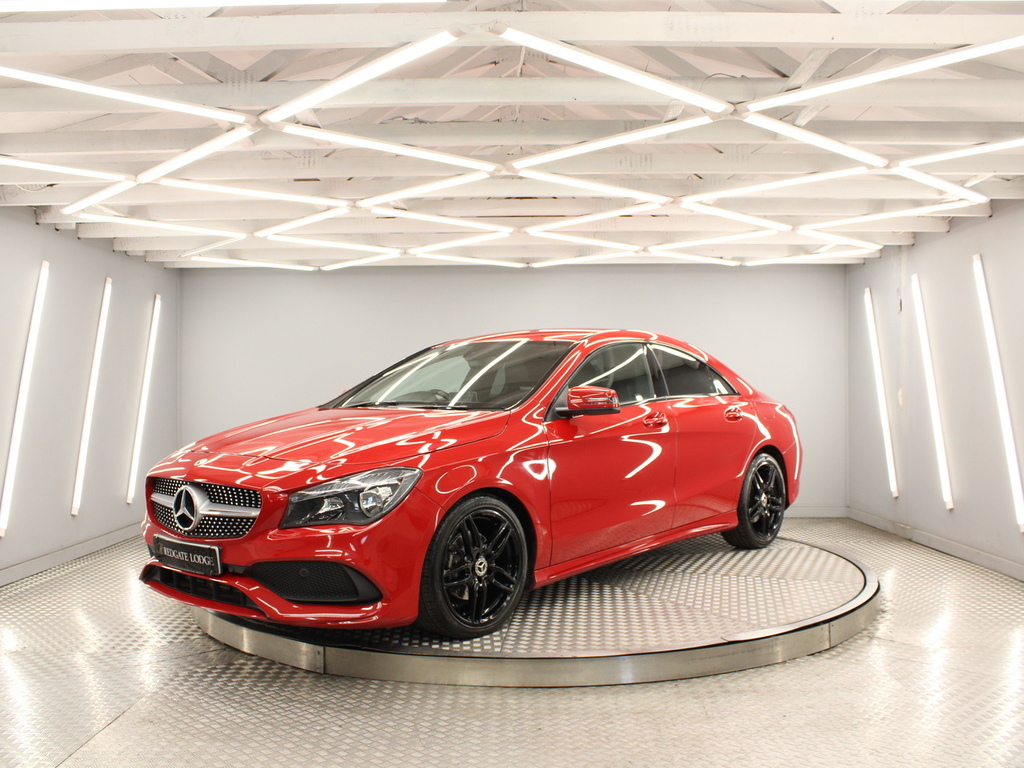 Mercedes-Benz CLA Class Cla 180 Amg Line Edition Red #5