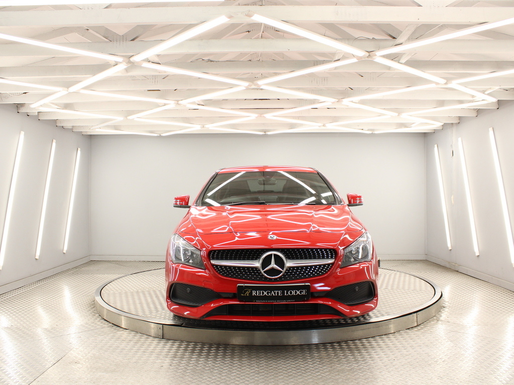 Mercedes-Benz CLA Class Cla 180 Amg Line Edition Red #6