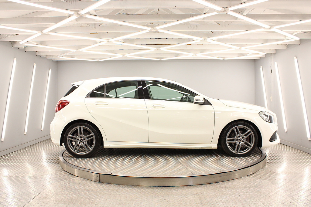 Mercedes-Benz A Class Hatchback White
