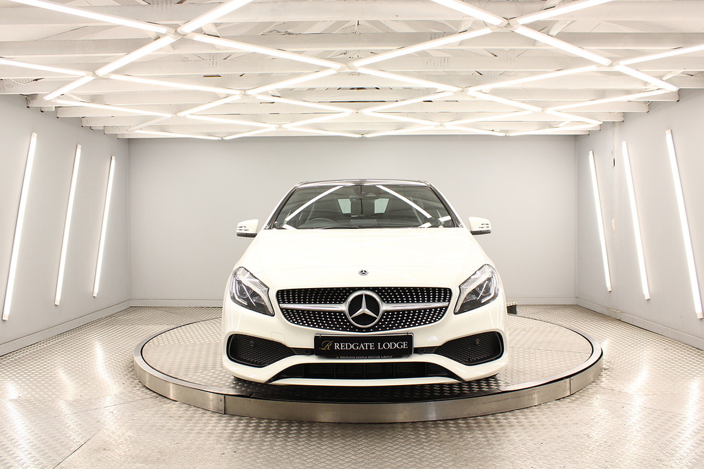 Mercedes-Benz A Class Hatchback KT67UYU White #6