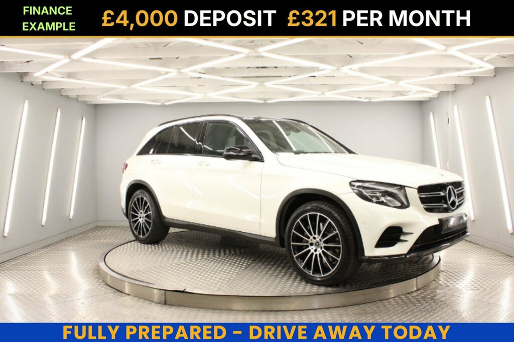 Mercedes-Benz GLC Class Glc 250 D 4Matic Amg Line Premium Plus White