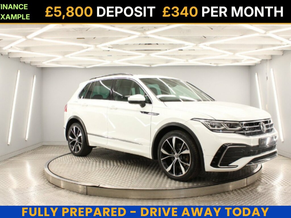 Volkswagen Tiguan Suv White