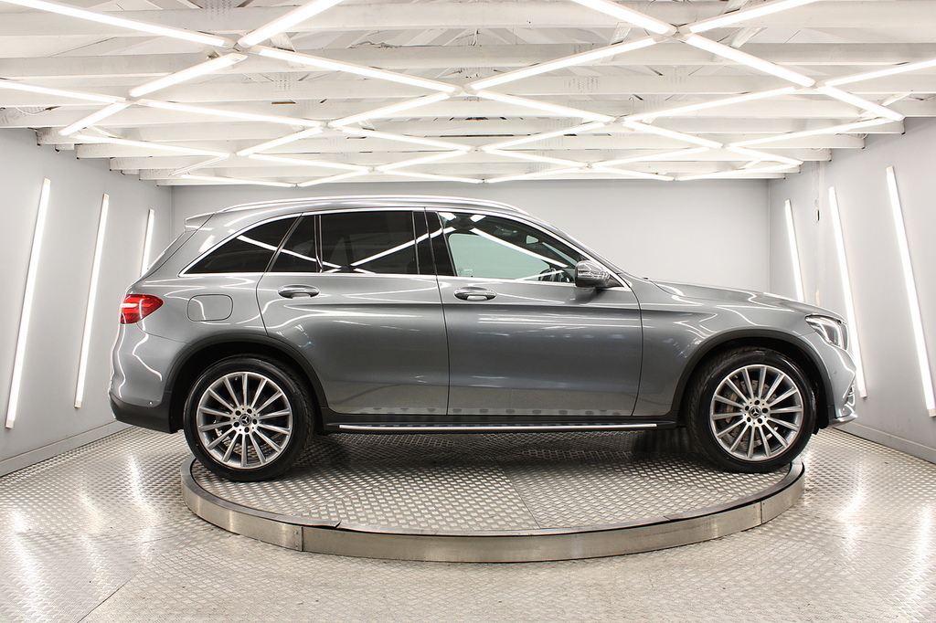 Mercedes-Benz GLC Class Suv KW18VYR Grey #2