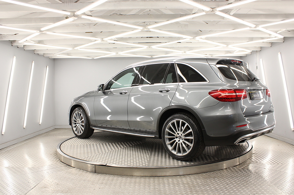 Mercedes-Benz GLC Class Suv KW18VYR Grey #5