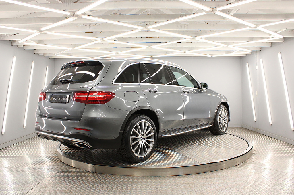 Mercedes-Benz GLC Class Suv KW18VYR Grey #4