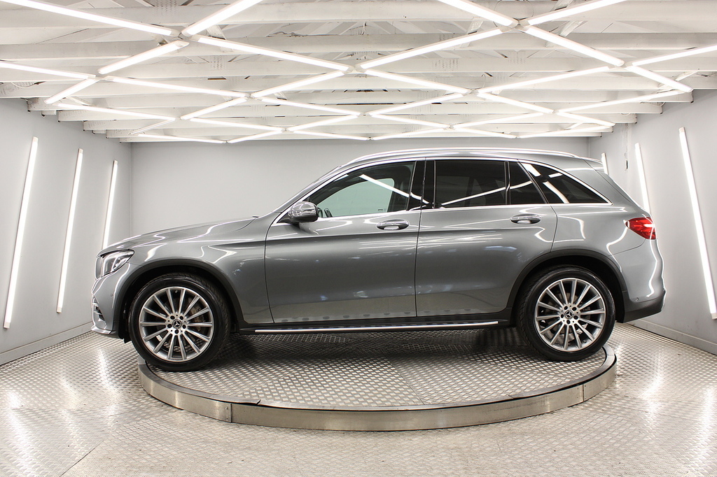 Mercedes-Benz GLC Class Suv KW18VYR Grey #3
