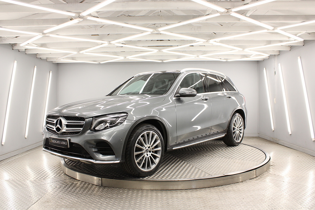 Mercedes-Benz GLC Class Suv KW18VYR Grey #6