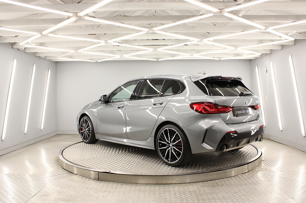 BMW 1 Series Hatchback YF73WVZ Grey #5