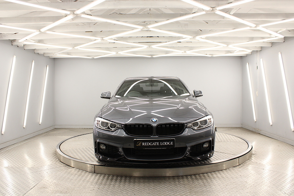 BMW 4 Series Coupe LB65HKZ Grey #6
