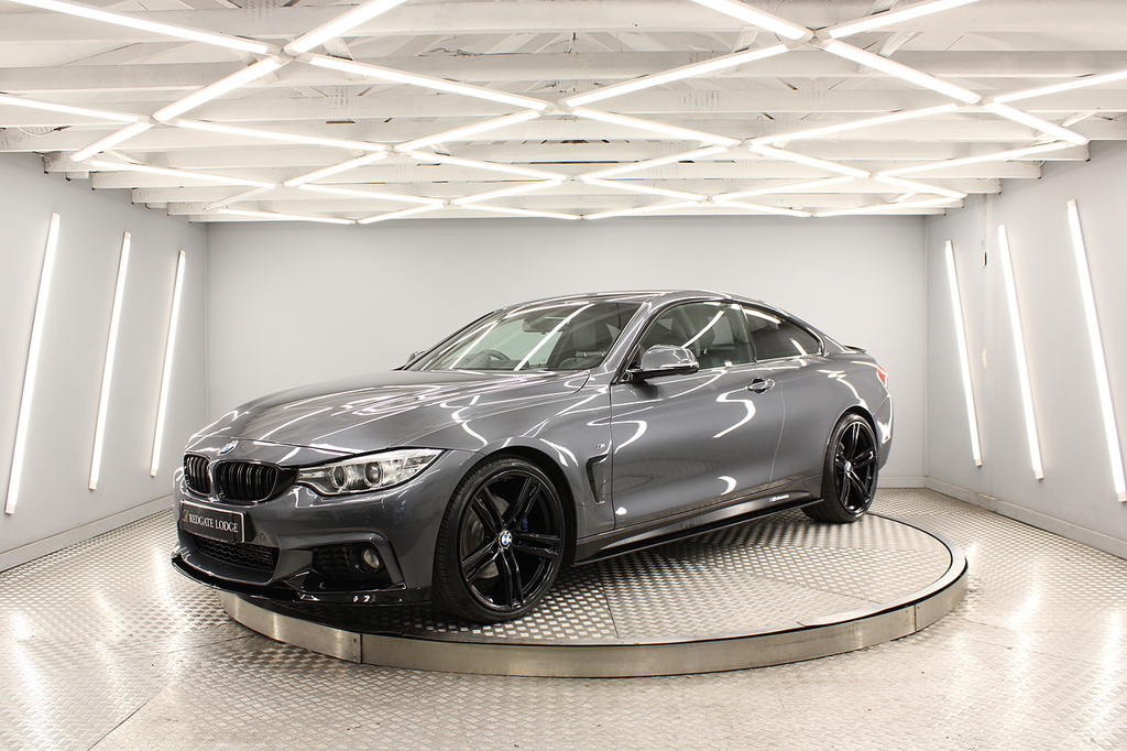 BMW 4 Series Coupe LB65HKZ Grey #5