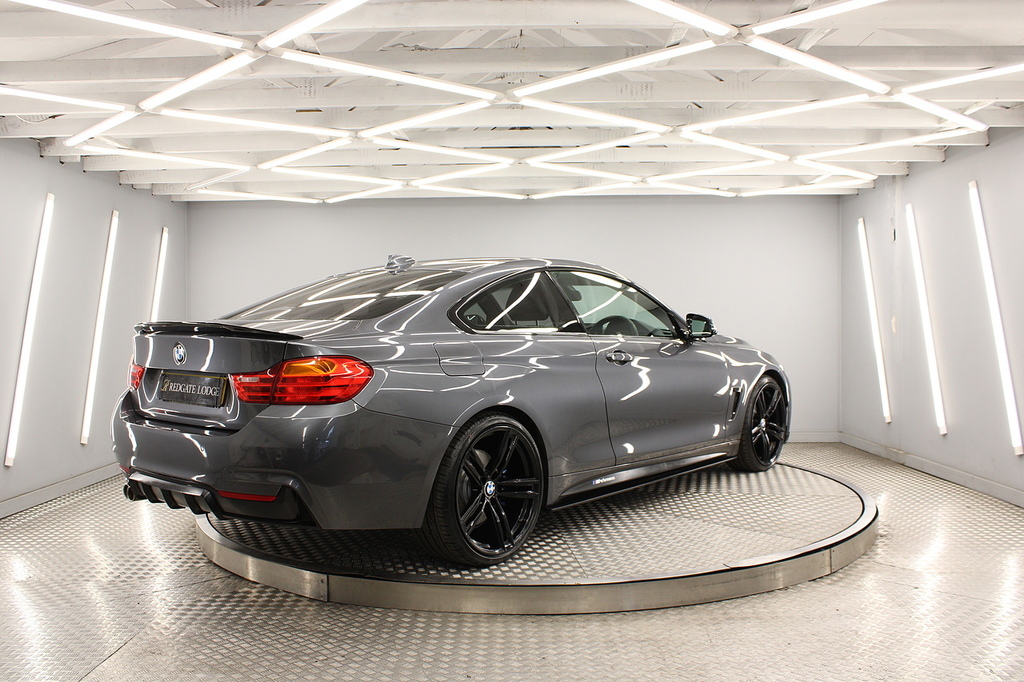 BMW 4 Series Coupe LB65HKZ Grey #3