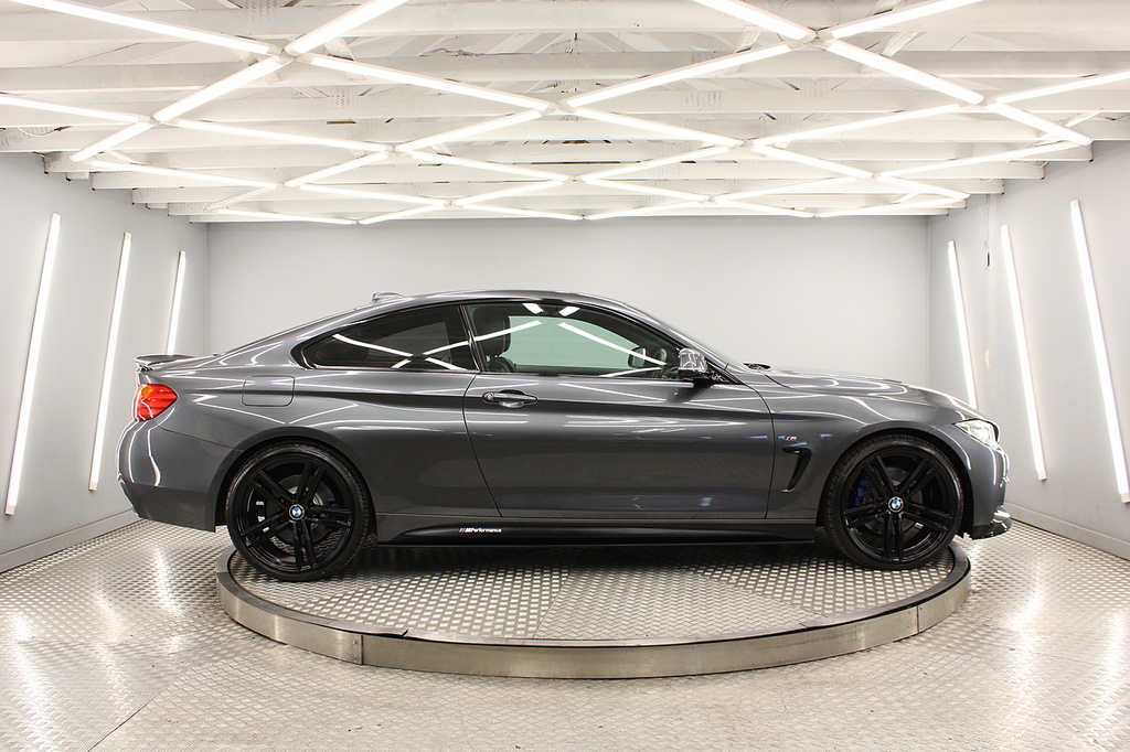 BMW 4 Series Coupe Grey