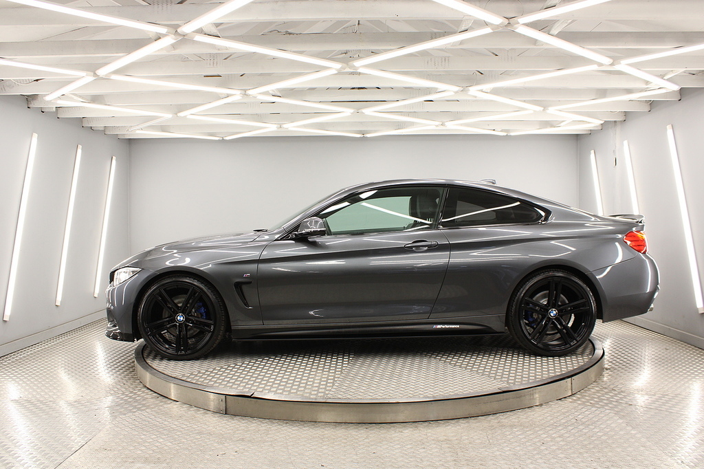 BMW 4 Series Coupe LB65HKZ Grey #2