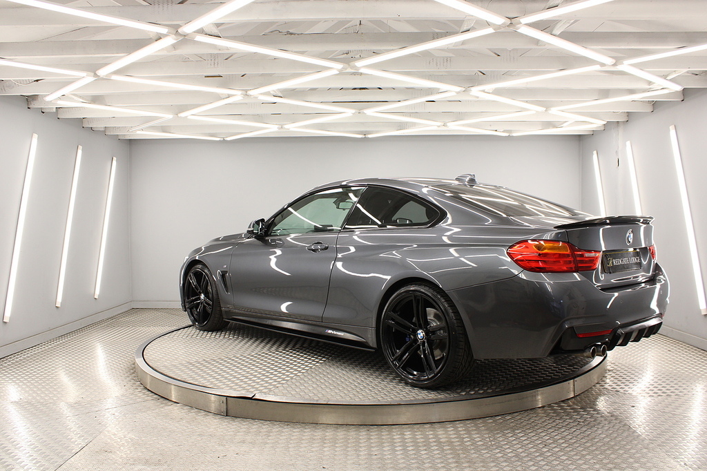 BMW 4 Series Coupe LB65HKZ Grey #4