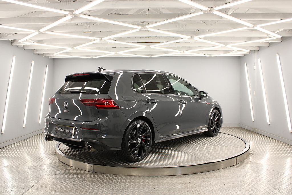 Volkswagen Golf Hatchback AP70NBX Grey #3