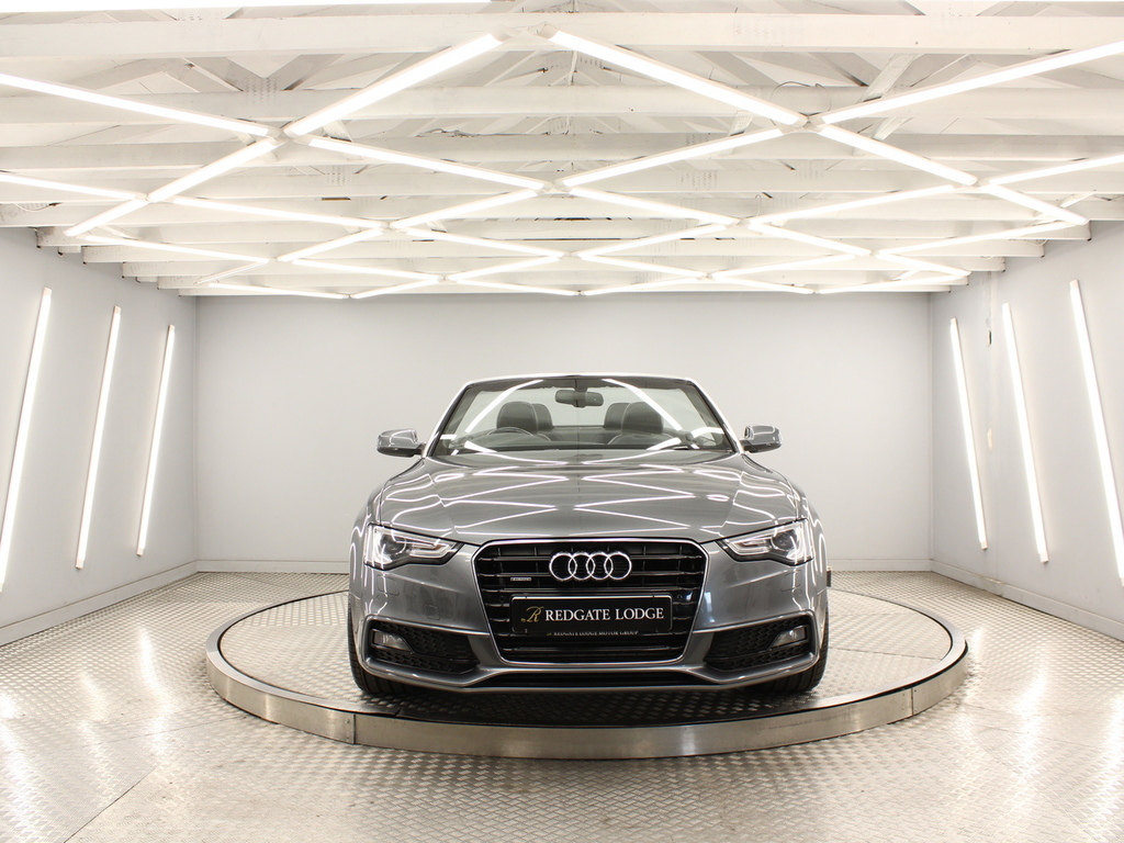 Audi A5 Convertible Grey #6