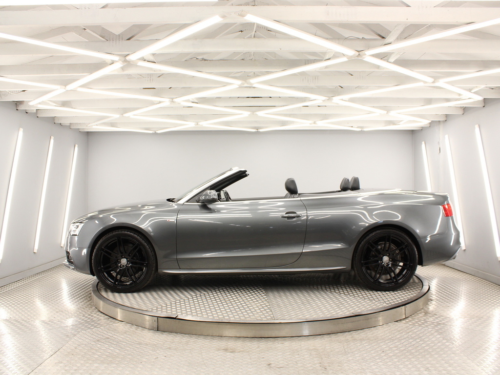 Audi A5 Convertible Grey #2