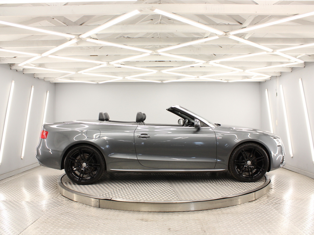 Audi A5 Convertible Grey