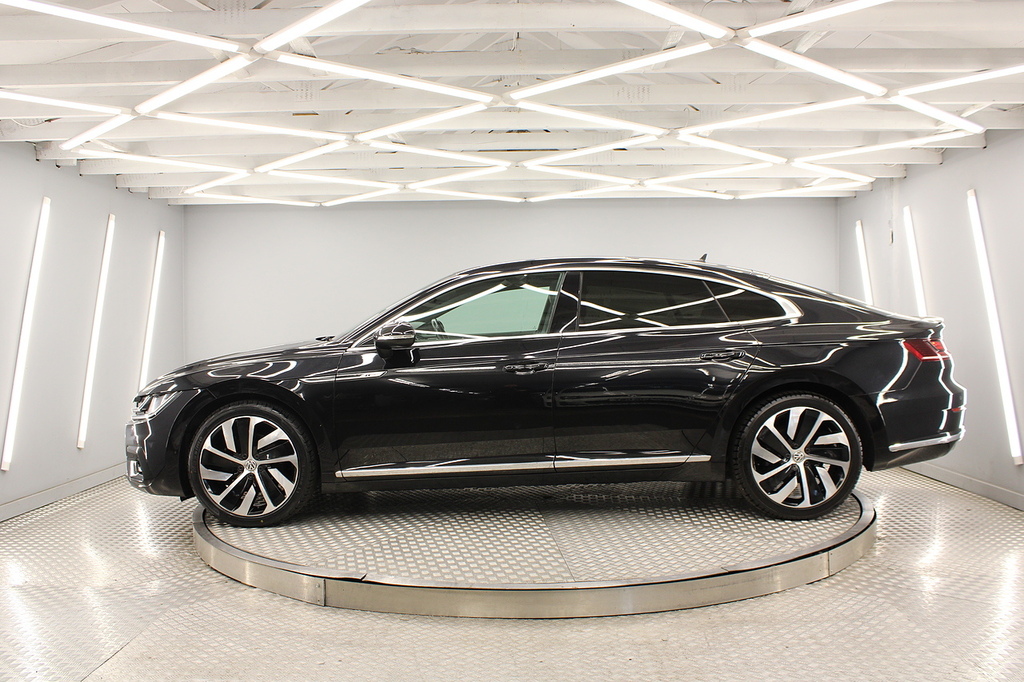 Volkswagen Arteon Hatchback MJ20RYR Black #2