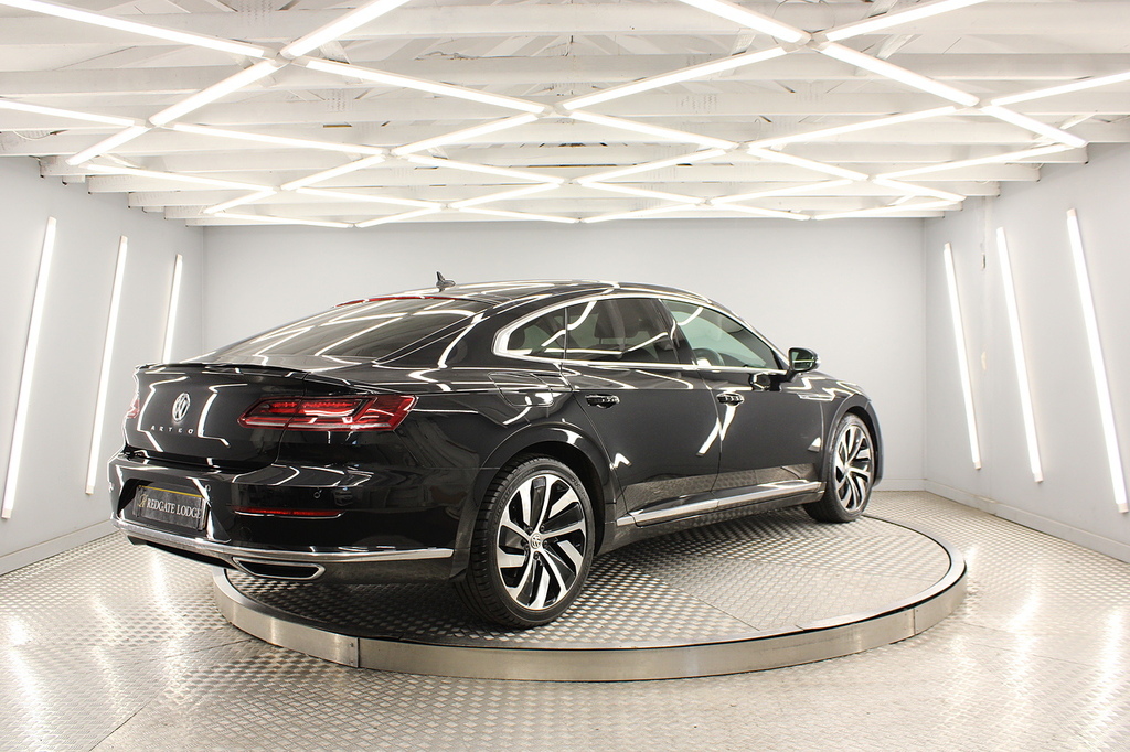 Volkswagen Arteon Hatchback MJ20RYR Black #3