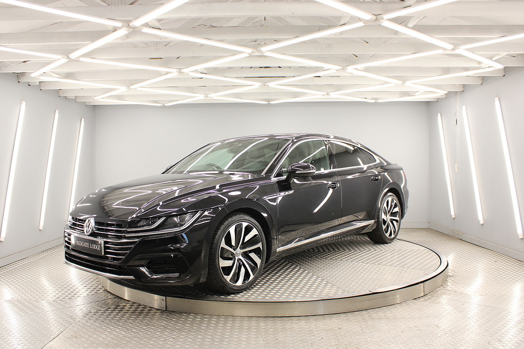 Volkswagen Arteon Hatchback MJ20RYR Black #5