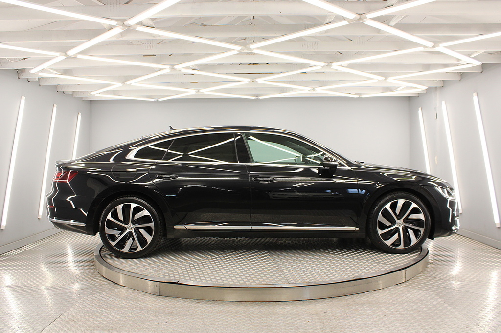 Volkswagen Arteon Hatchback Black
