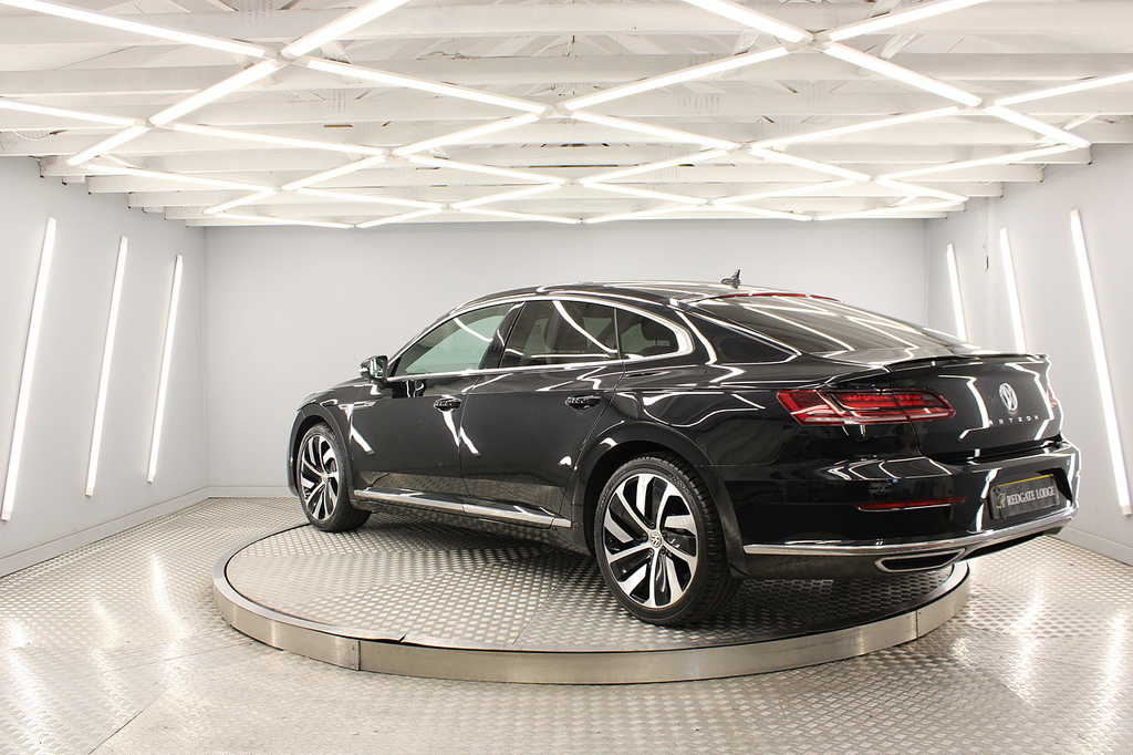 Volkswagen Arteon Hatchback MJ20RYR Black #4