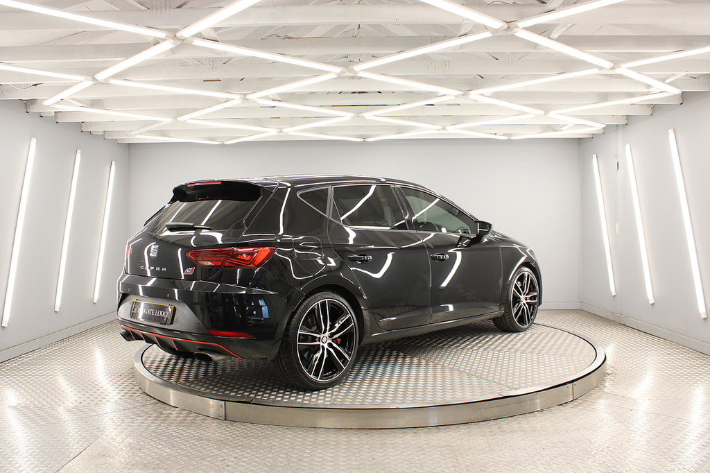 Seat Leon Hatchback RF17YOR Black #4