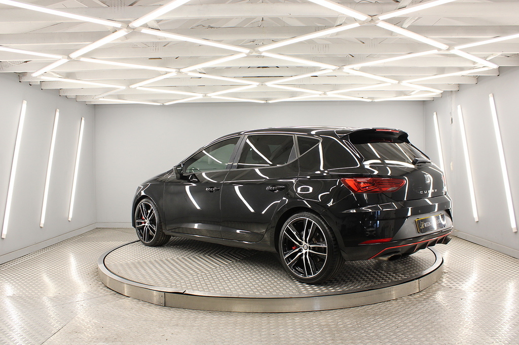 Seat Leon Hatchback RF17YOR Black #5