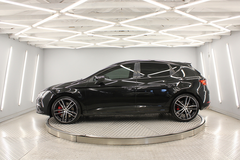 Seat Leon Hatchback RF17YOR Black #3