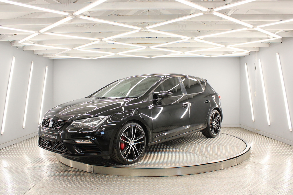 Seat Leon Hatchback RF17YOR Black #6