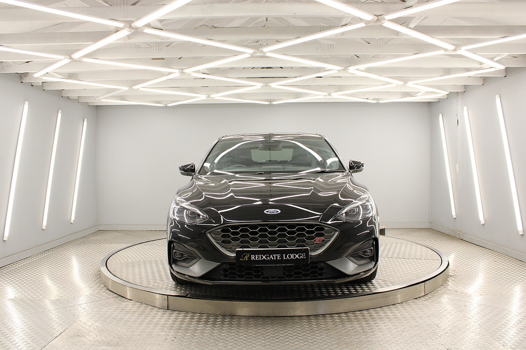 Ford Focus St Black #6