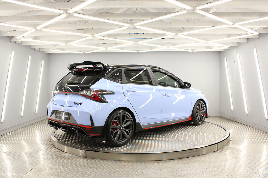 Hyundai I20 Hatchback PN24XFS Blue #3