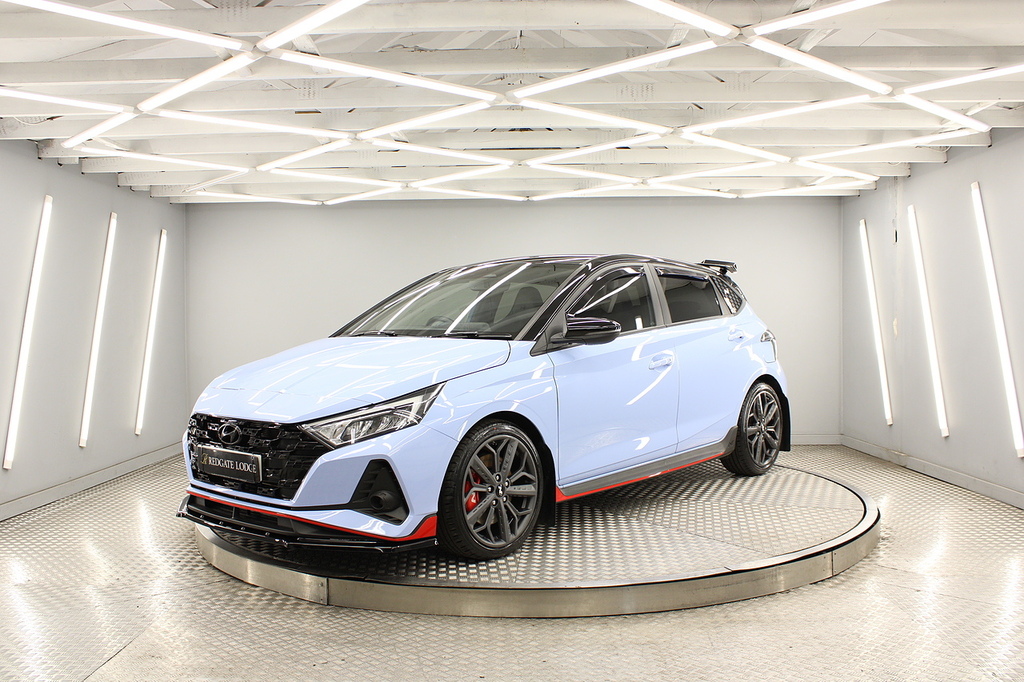 Hyundai I20 Hatchback PN24XFS Blue #6