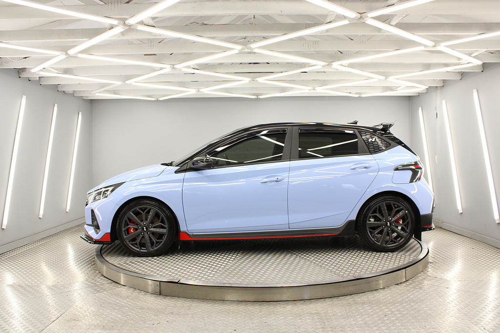 Hyundai I20 Hatchback PN24XFS Blue #2