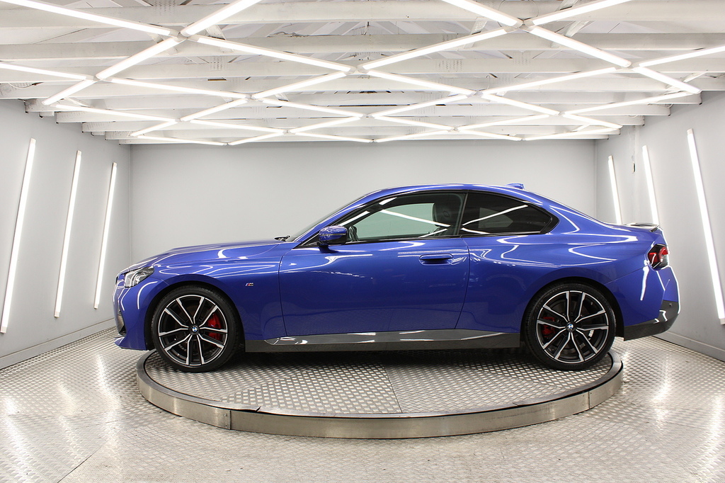 BMW 2 Series Coupe Blue #2