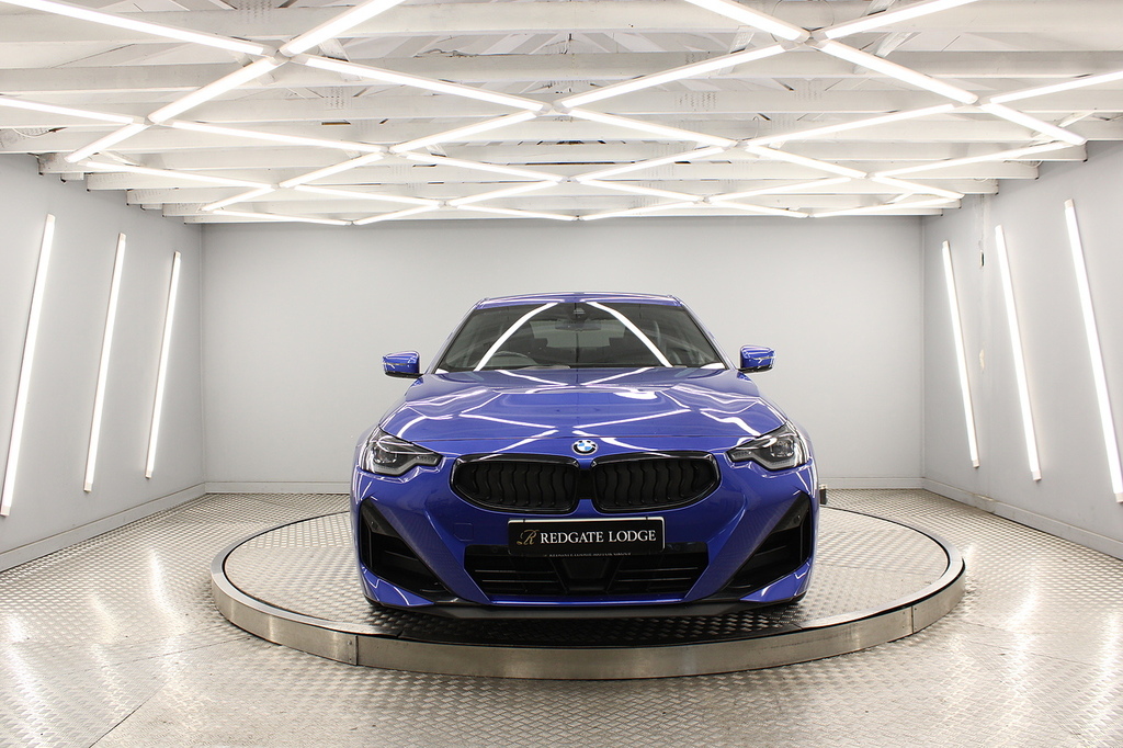 BMW 2 Series Coupe Blue #6