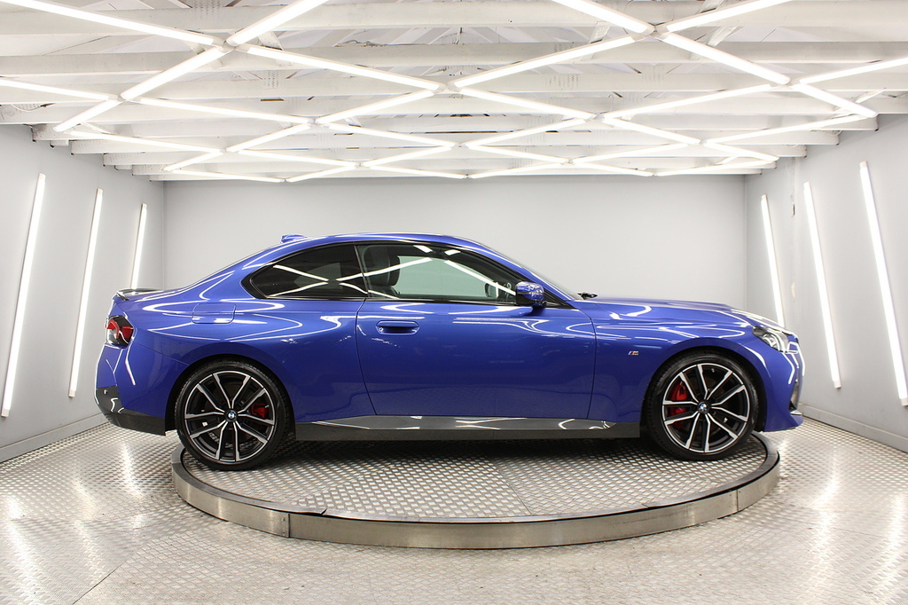BMW 2 Series Coupe Blue