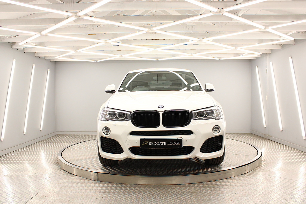 BMW X4 Xdrive20d M Sport White