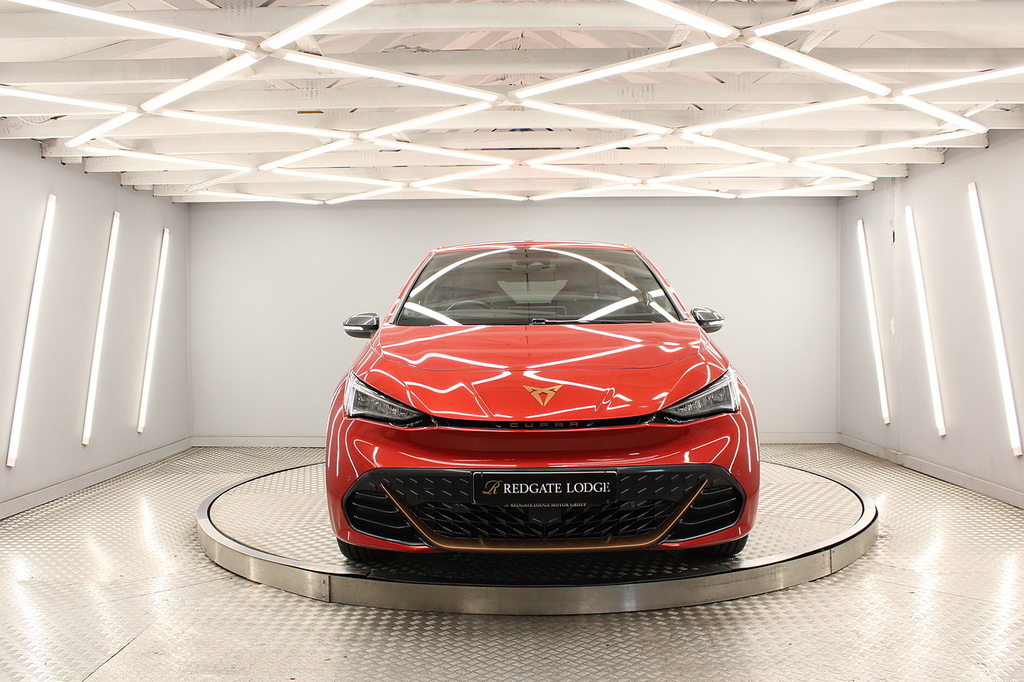 Cupra Born Hatchback KS22KKX Red #6