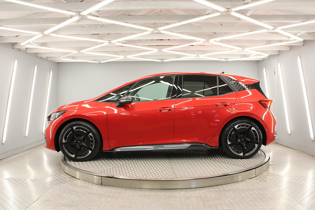 Cupra Born Hatchback KS22KKX Red #2