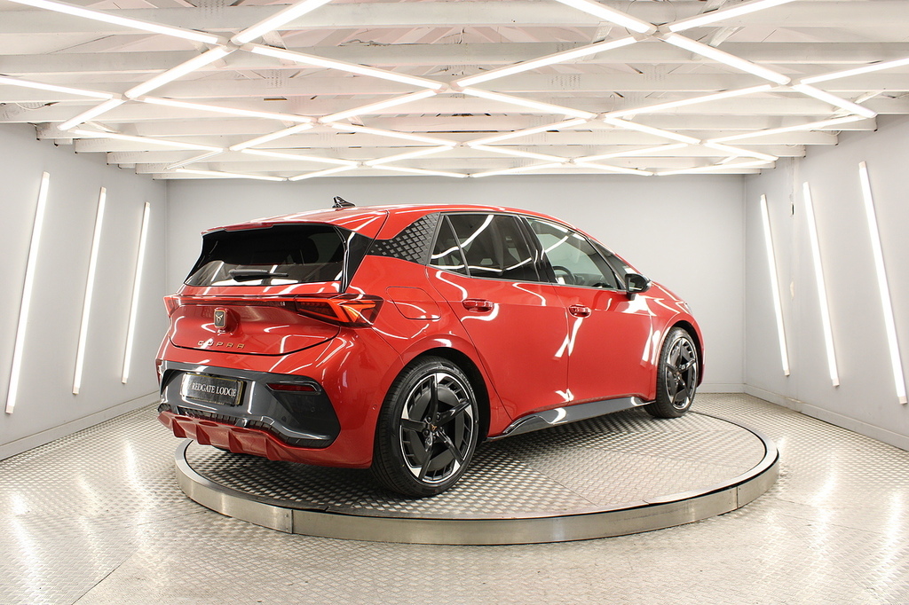 Cupra Born Hatchback KS22KKX Red #3