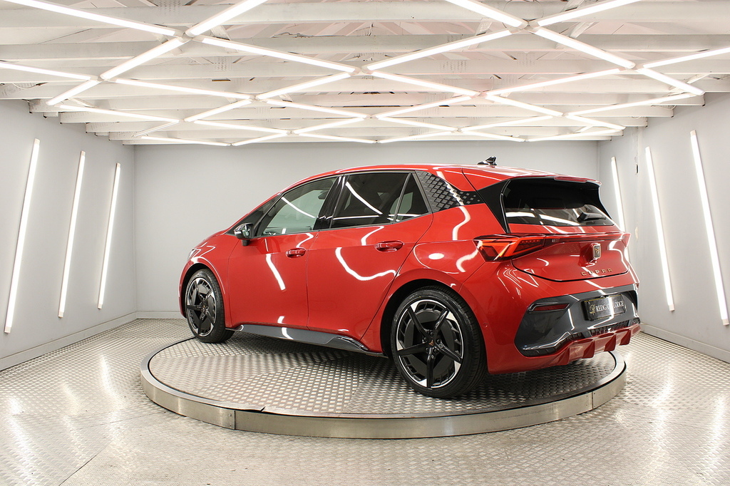 Cupra Born Hatchback KS22KKX Red #4