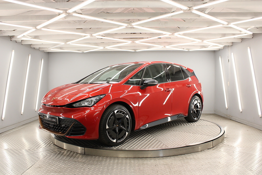 Cupra Born Hatchback KS22KKX Red #5