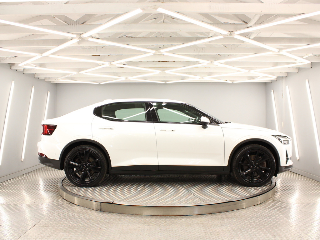 Polestar 2 Hatchback OE70KCV White #2