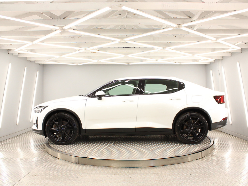 Polestar 2 Hatchback OE70KCV White #3
